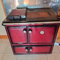 Oil conversation stove