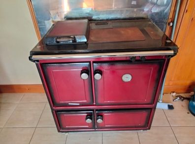 Oil conversation stove