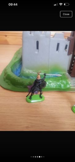 Britians knight of the sword castle playset