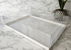 rectangle cake box trasparent