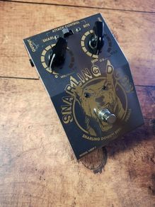 Charlie Stringer's Snarling Dogs SDP-1 Pedal