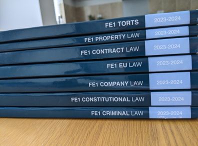 2023-2024 City College Fe1 Manuals