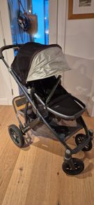 uppababy vista - 2016 model with piggyback board