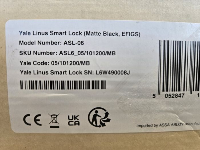 Yale Linus Smart Lock