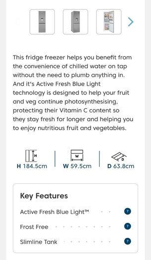 Fridge freezer