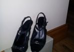 Hoss Intropia designer leather sandals