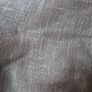 New 50cm x 34cm linen placemat in dove grey Image 2
