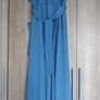 Karen Millen long blue  pretty dress Image 3