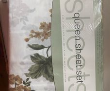 Brand new US queen size bed sheet set
