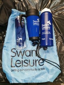 swan leisure swag