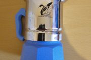 Vintage, Italian, Geyser Coffee Maker.Condition is Perfect.This coffee maker was made in the 1980s in Italy.