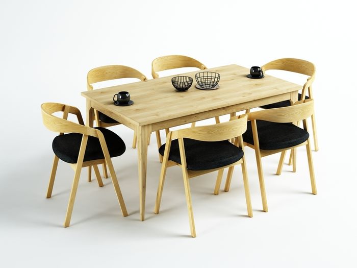 Helsinki Scandinavian Dining Chair
