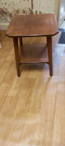 Vintage Tallboy Side Table