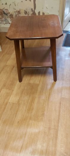 Vintage Tallboy Side Table