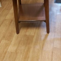 Vintage High Side Table