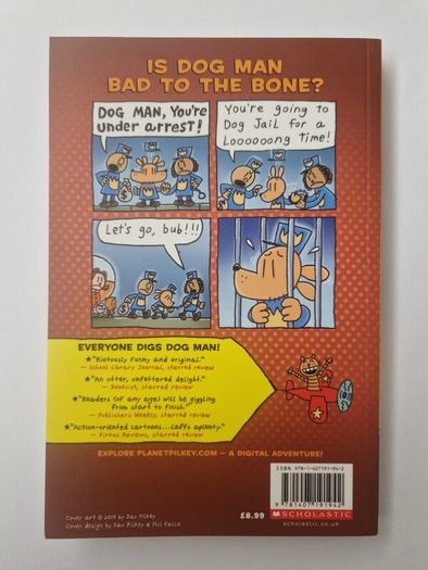 Dog Man - Brawl of the Wild - Book 6