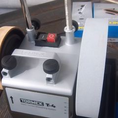 Tormek T4 Sharpening