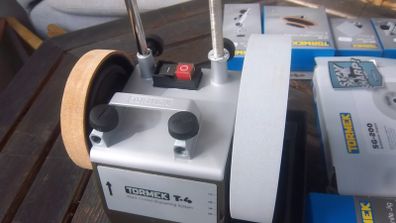 Tormek T4 Sharpening