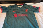 Liverpool third soccer jersey 2022-2023
