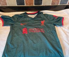 Liverpool third soccer jersey 2022-2023