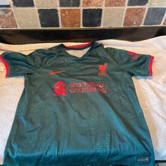 Liverpool third soccer jersey 2022-2023