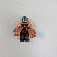 Lego Moltor Minifigure Nexo Knights 70313 Rare Retired