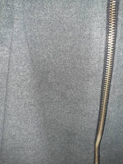 Grey coat
