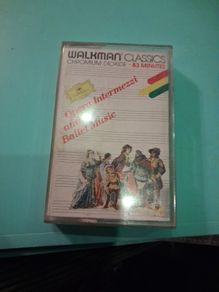 Walkman Classic Cassette Tape
