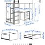 ikea high sleeper Image 2