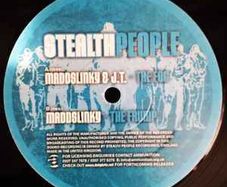 Maddslinky J.T. The Fog / The Frump Vinyl