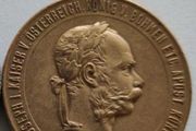 Austria War Service Medal 2 December 1873