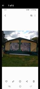 caravan awning