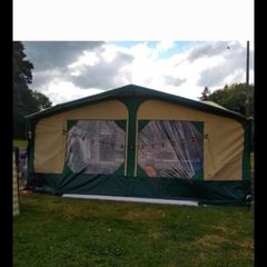 caravan awning