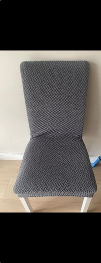 6 IKEA dining Chairs