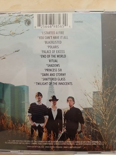 Ash 11 CD Lot