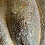Antique Indian brass Planter Pumpkin Lotus Shape Image 7