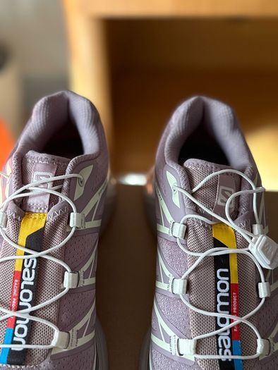 Salomon XT-6 Lilac Sneakers - EU 39 1/3