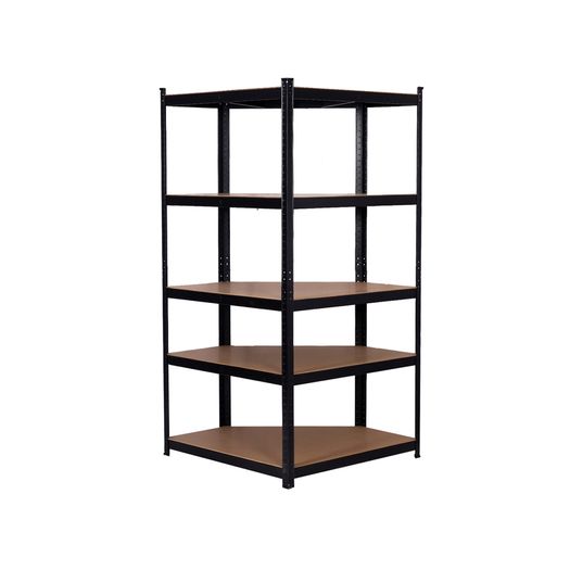 3 Bay Shelving Offer! | Black | 400mm Deep | Ref:bs009