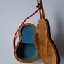 Rare Vintage Musical Jewellery Box (Olive Wood) Image 3