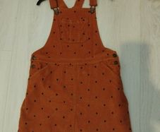 Dungaree dress aged 9-11 years John  Lewis brand