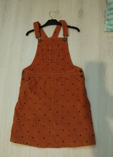 Dungaree dress aged 9-11 years John  Lewis brand