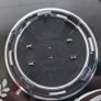 4 x NEW Black Audi Centre Caps (69mm) - FREE POST Image 3