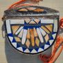 Vintage Moroccan handmade clutch bag Image 9