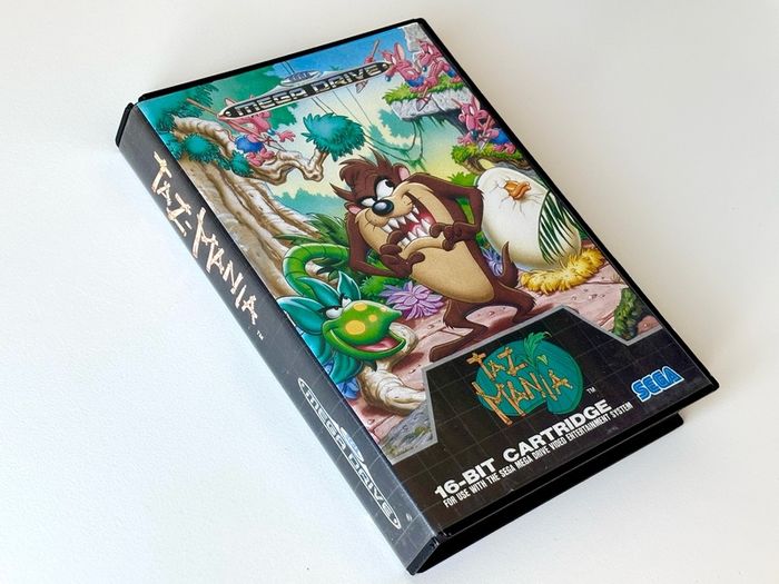 Taz-Mania for Sega Mega Drive - Boxed
