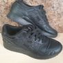 Asics GEL LYTE 3 black Size UK 4 EU 37 boys girls women unisex Image 2