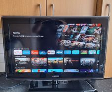 Samsung TV 32"no remote