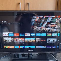Samsung TV 32"no remote