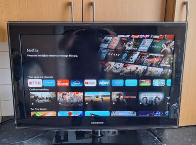 Samsung TV 32"no remote