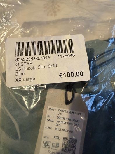 G Star Raw shirt