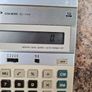 vintage SHARP ELSI MATE EL-1134 electronic desktop calculator Image 2